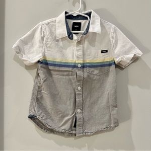 Vans collared shirt